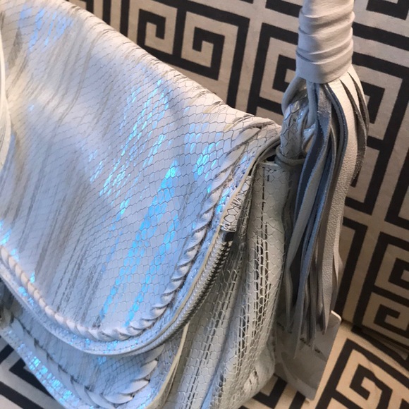 100% genuine leather crossbody - Picture 4 of 8